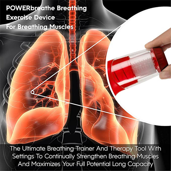 POWERbreathe Wellness Plus Breathing Device