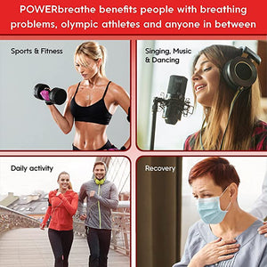 Lung exercise device