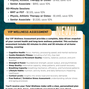 2026 Wellness Packages