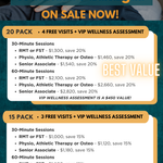 2026 Wellness Packages
