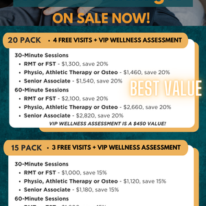 2026 Wellness Packages