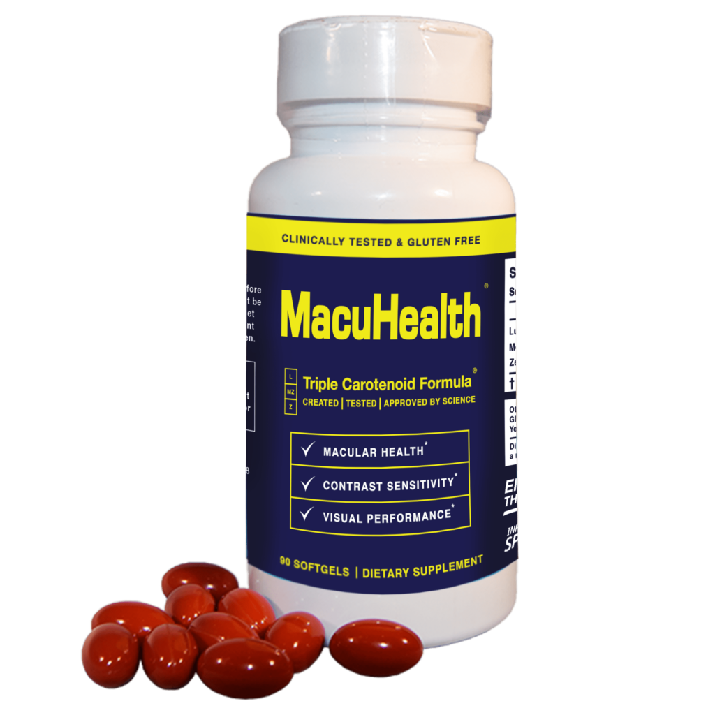 MacuHealth | Vision Supplements for Macular Degeneration