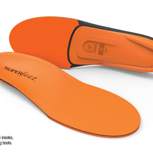SUPERfeet - ORANGE - High Arch & High Impact Insoles
