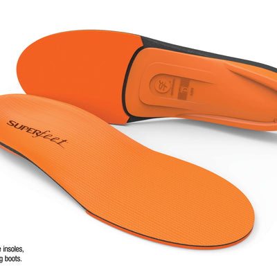 SUPERfeet - ORANGE - High Arch & High Impact Insoles