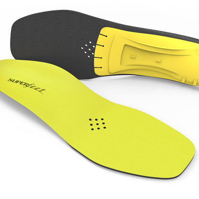 SUPERfeet - YELLOW - Hockey Skate & Cycling Insoles