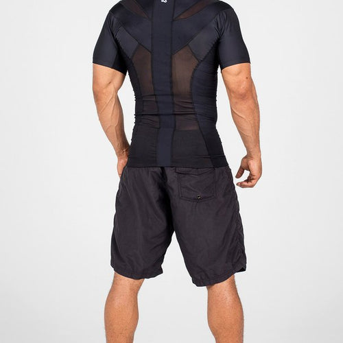 Alignmed Posture Shirt® For Men - Large / Black / Pull Over