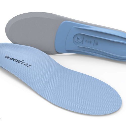 SUPERfeet - Medium Arch Support - Running & Hiking Insoles for Flat Feet