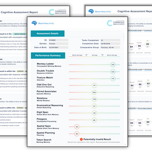 CBS Health Cognitive Evaluation